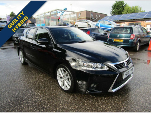 Lexus CT 200h  1.8 200h Advance Hatchback 5dr Petrol Hybrid CVT E
