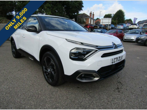 Citroen C4  1.2 PureTech Sense Plus Hatchback 5dr Petrol Manua