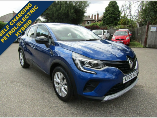 Renault Captur  1.6 E-TECH Iconic Edition SUV 5dr Petrol Hybrid Au