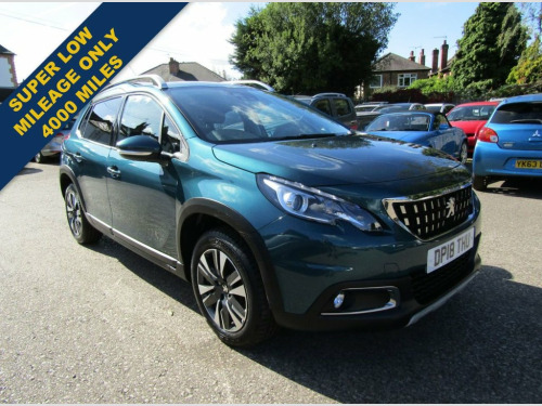 Peugeot 2008 Crossover  1.2 PureTech Allure SUV 5dr Petrol Manual Euro 6 (