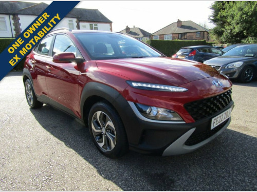 Hyundai Kona  1.6 h-GDi SE Connect SUV 5dr Petrol Hybrid DCT Aut