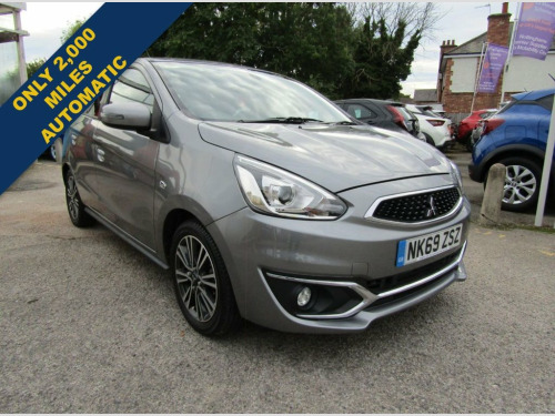 Mitsubishi Mirage  1.2 4 Hatchback 5dr Petrol CVT Euro 6 (s/s) (79 ps