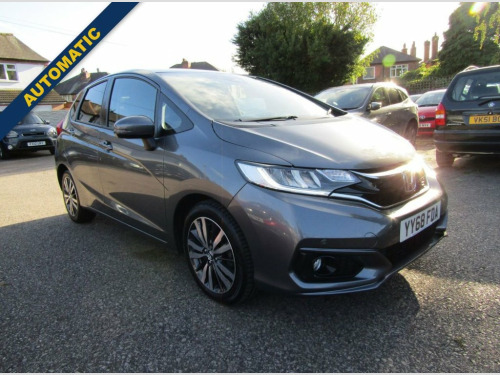 Honda Jazz  1.3 i-VTEC EX Navi Hatchback 5dr Petrol CVT Euro 6