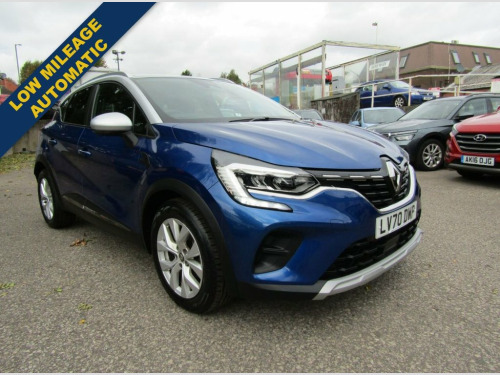 Renault Captur  1.3 TCe Iconic SUV 5dr Petrol Automatic  EDC Euro