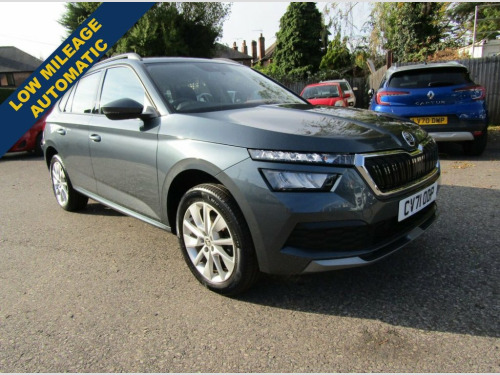 Skoda Kamiq  1.0 TSI SE SUV 5dr Petrol Automatic DSG Euro 6 (s/