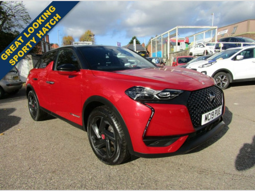 DS DS 3  1.2 PureTech Performance Line Crossback 5dr Petrol