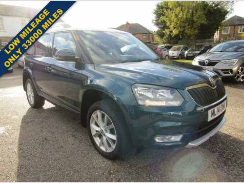 Skoda Yeti  1.2 TSI SE SUV 5dr Petrol Manual Euro 5 (105 ps)