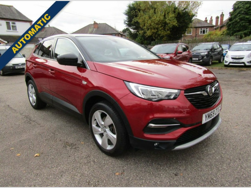 Vauxhall Grandland X  1.2 Turbo SRi Nav SUV 5dr Petrol Automatic Euro 6 