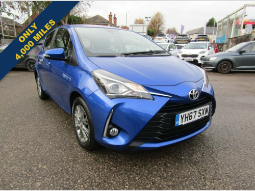 Toyota Yaris  1.5 VVT-i Icon Hatchback 5dr Petrol Manual Euro 6 