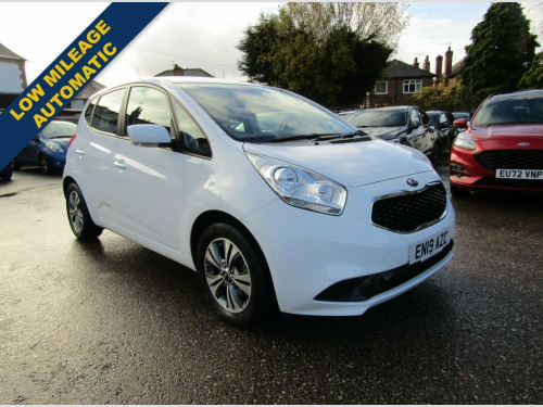 Kia Venga  1.6 2 MPV 5dr Petrol Automatic Euro 6 (123 bhp)
