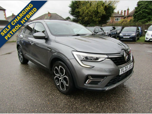 Renault Arkana  1.6 E-TECH S Edition SUV 5dr Petrol Hybrid Automat