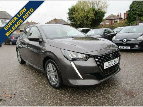 Peugeot 208  1.2 PureTech Active Hatchback 5dr Petrol AUTOMATIC 