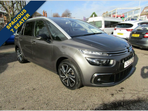 Citroen Grand C4 SpaceTourer  1.2 PureTech Sense MPV 5dr Petrol Automatic EAT8 E 