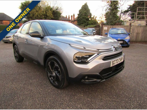 Citroen C4  1.2 PureTech Sense Plus Hatchback 5dr Petrol Manua 