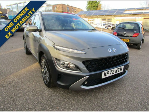 Hyundai Kona  1.6 h-GDi Premium SUV 5dr Petrol Hybrid DCT Euro 6 