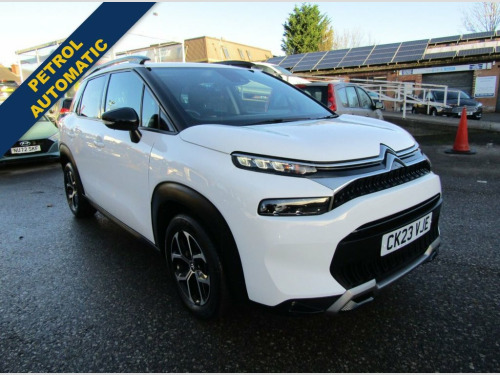 Citroen C3 Aircross  1.2 PureTech Shine SUV 5dr Petrol Automatic EAT6 E