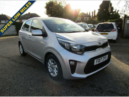 Kia Picanto  1.25 2 Hatchback 5dr Petrol Manual Euro 6 (83 bhp) 