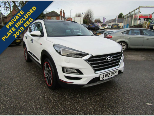 Hyundai Tucson  1.6 T-GDi Premium SE SUV 5dr Petrol Manual Euro 6  