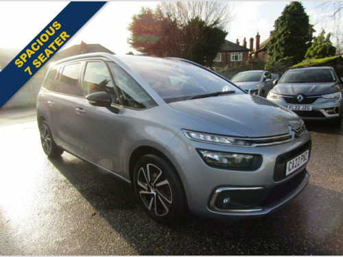 Citroen Grand C4 SpaceTourer  1.2 PureTech Sense MPV 5dr Petrol Automatic EAT8 E 