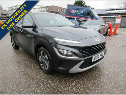 Hyundai Kona  1.6 h-GDi SE Connect SUV 5dr Petrol Hybrid DCT Eur 