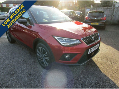 SEAT Arona  1.0 TSI XCELLENCE SUV 5dr Petrol Automatic DSG Eur 