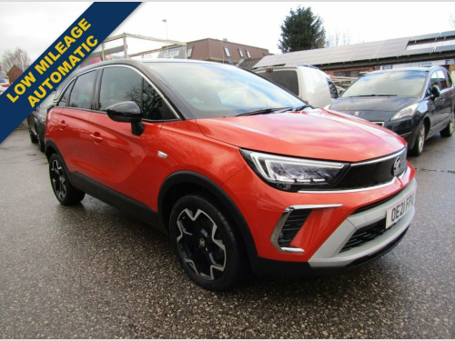 Vauxhall Crossland  1.2 Turbo Elite Nav SUV 5dr Petrol Automatic Euro  