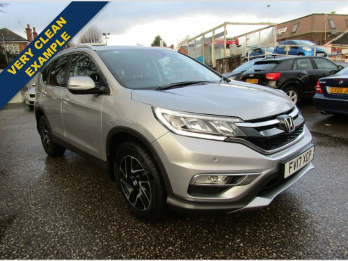 Honda CR-V  2.0 i-VTEC SE Plus Navi SUV 5dr Petrol Automatic 4 