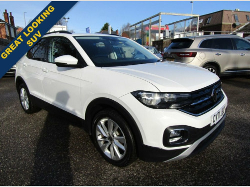 Volkswagen T-Cross  1.0 TSI Active SUV 5dr Petrol Manual Euro 6 (s/s)  