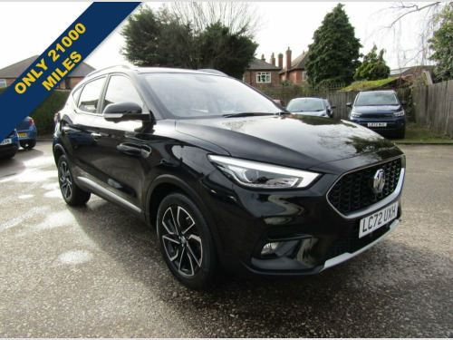 MG ZS  1.0 T-GDI Exclusive SUV 5dr Petrol Automatic Euro  