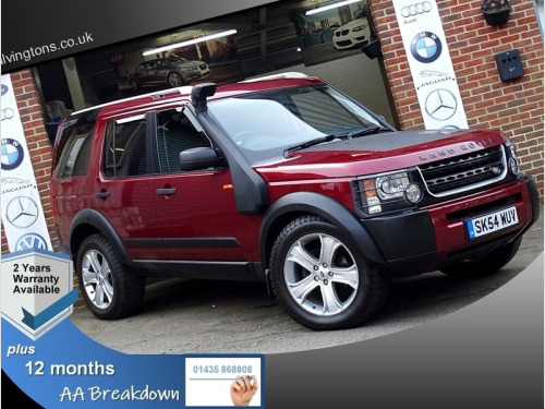 Land Rover Discovery 3  *Beautifully Accessorised* Manual 2.7 TDV6 S 5DR 4x4, 30 MPG