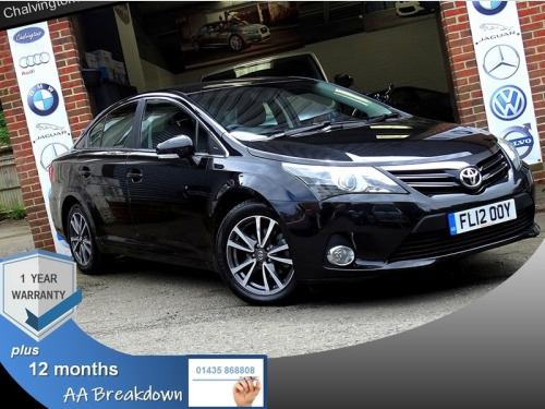 Toyota Avensis  *1 Year Warranty* 2.0 D-4D TR 4DR, 62 MPG