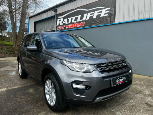 Land Rover Discovery Sport  2.0 TD4 SE 5d 180 BHP