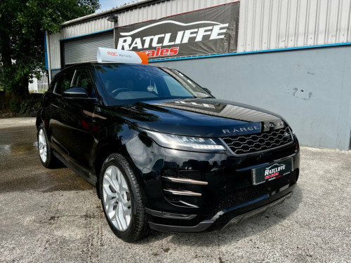 Land Rover Range Rover Evoque  2.0 R-DYNAMIC S MHEV 5d 178 BHP