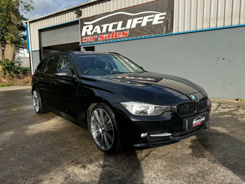 BMW 3 Series  2.0 316D SPORT TOURING 5d 114 BHP