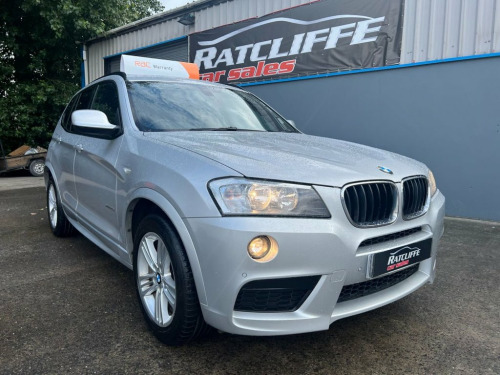 BMW X3  2.0 XDRIVE20D M SPORT 5d 181 BHP