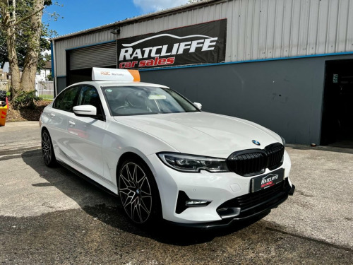 BMW 3 Series  2.0 318D SPORT 4d 148 BHP