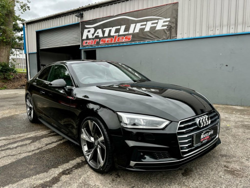 Audi A5  3.0 TDI V6 S line Coupe 2dr Diesel S Tronic quattr