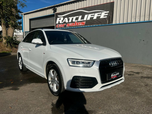 Audi Q3  2.0 TDI S line SUV 5dr Diesel Manual Euro 6 (s/s) 