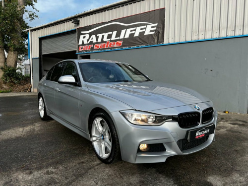 BMW 3 Series  2.0 320d M Sport Saloon 4dr Diesel Auto Euro 5 (s/