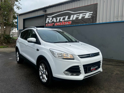 Ford Kuga  2.0 TDCi Titanium SUV 5dr Diesel Manual 2WD Euro 6