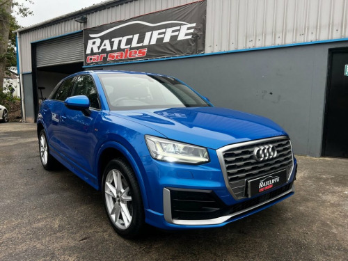 Audi Q2  1.6 TDI 30 S line SUV 5dr Diesel Manual Euro 6 (s/