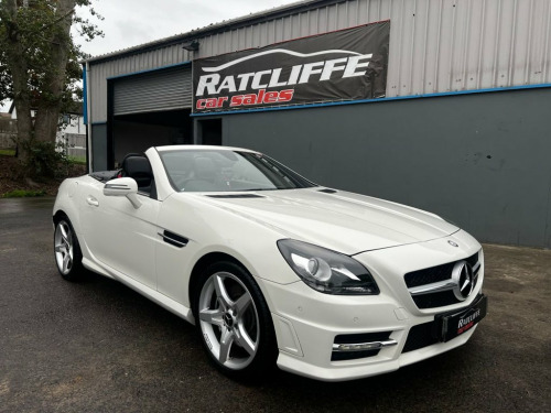 Mercedes-Benz SLK SLK200 1.8 SLK200 BlueEfficiency AMG Sport Convertible 2d