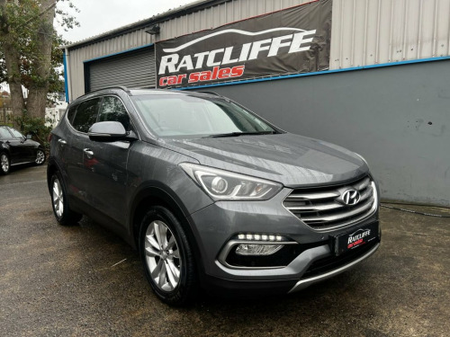 Hyundai Santa Fe  2.2 CRDi Blue Drive Premium SUV 5dr Diesel Manual 