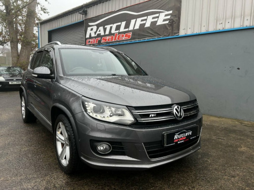 Volkswagen Tiguan  2.0 TDI BlueMotion Tech R-Line SUV 5dr Diesel Manu