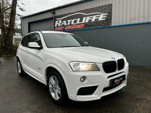 BMW X3  2.0 20d M Sport SUV 5dr Diesel Auto xDrive Euro 5 