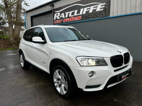 BMW X3  2.0 20d SE SUV 5dr Diesel Auto xDrive Euro 5 (s/s)