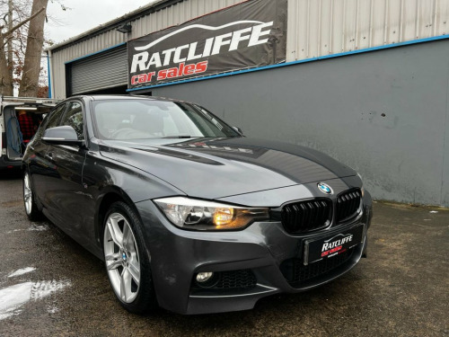 BMW 3 Series  2.0 320d BluePerformance M Sport Saloon 4dr Diesel