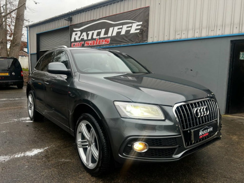 Audi Q5  2.0 TDI S line Plus SUV 5dr Diesel Manual quattro 