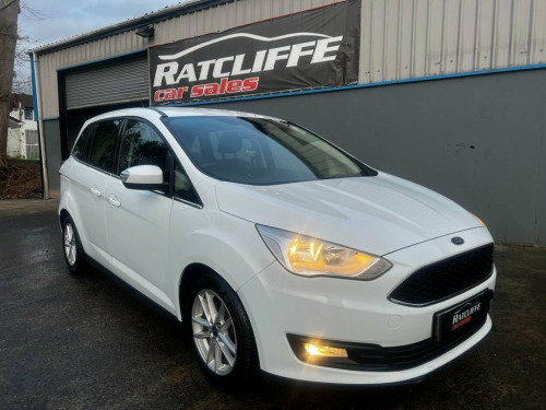 Ford Grand C-MAX  1.5 TDCi Zetec MPV 5dr Diesel Manual Euro 6 (s/s) 