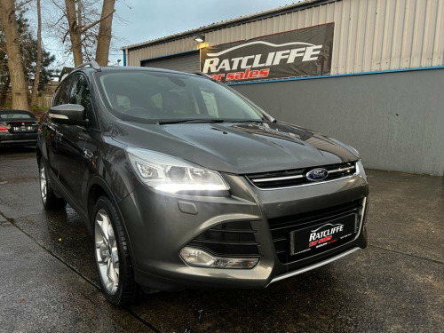 Ford Kuga  2.0 TDCi Titanium X Sport SUV 5dr Diesel Manual AW